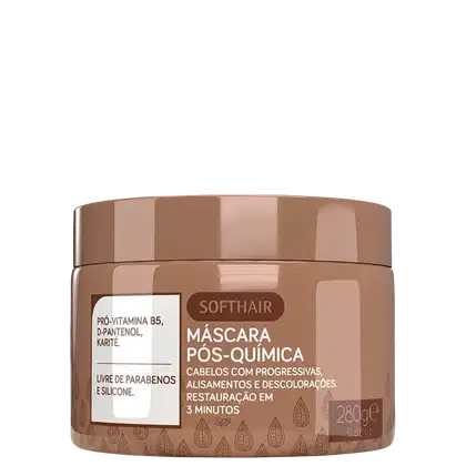 Imagem do produto Soft Hair Pós-Química - Máscara Capilar 280g