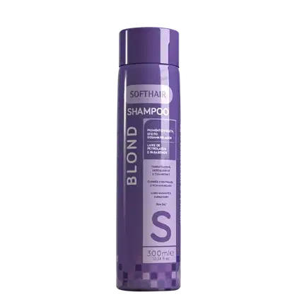 Imagem do produto Soft Hair Blond - Shampoo 300ml