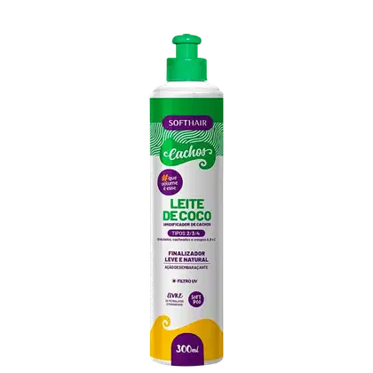Imagem do produto Soft Hair Cachos Leite de Coco - Umidificador 300ml