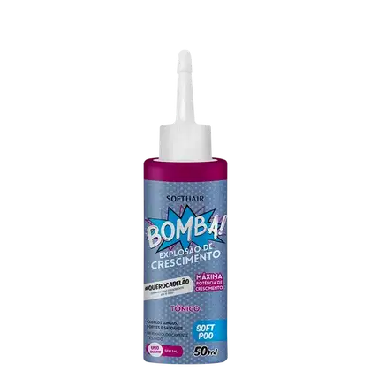 Imagem do produto Soft Hair Bomba! Explosão de Crescimento - Tônico Capilar 50ml