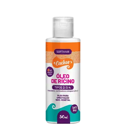 Imagem do produto Soft Hair Óleo de Rícino - Óleo Capilar 50ml