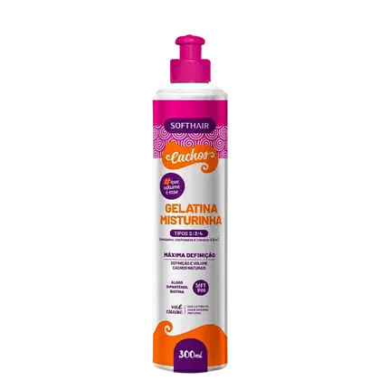 Imagem do produto Soft Hair Cachos Misturinha - Gelatina Modeladora 300ml