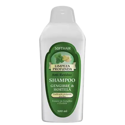 Imagem do produto Soft Hair Gengibre & Hortelã - Shampoo 500ml