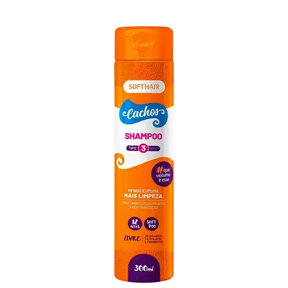 Imagem do produto Soft Hair Cachos - Shampoo 300ml
