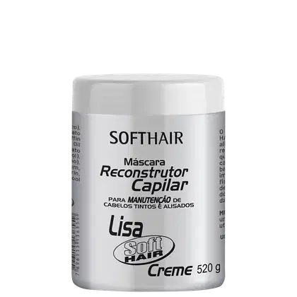 Imagem do produto Soft Hair Lisa Creme - Máscara Reconstrutora 520g