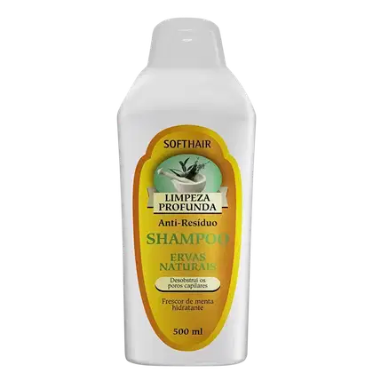 Imagem do produto Soft Hair Ervas Naturais - Shampoo 500ml