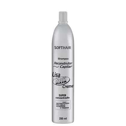 Imagem do produto Soft Hair Lisa Creme - Shampoo  Reconstrutor 280ml