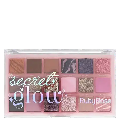 Imagem do produto Ruby Rose Secret Glow - Paleta de Sombras