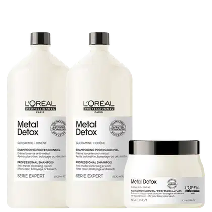 Imagem do produto Kit L'Oréal Professionnel Metal Detox Salon (3 Produtos)