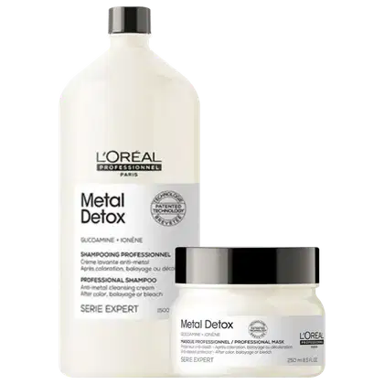Imagem do produto Kit L'Oréal Professionnel Metal Detox Duo Salon (2 Produtos)