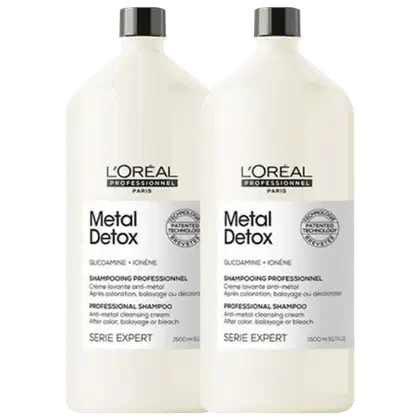 Imagem do produto Kit L'Oréal Professionnel Metal Detox Shampoo Duo (2 Unidades)
