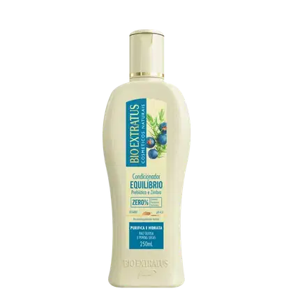 Imagem do produto Bio Extratus Equilíbrio Prebiótico e Zimbro - Condicionador 250ml