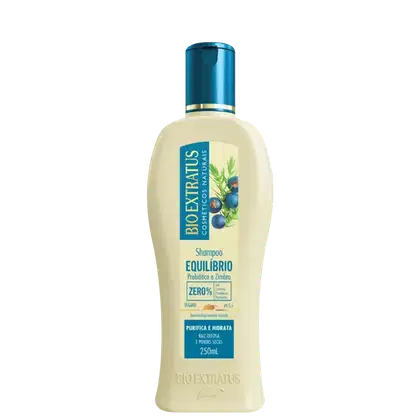 Imagem do produto Bio Extratus Equilíbrio Prebiótico e Zimbro - Shampoo 250ml