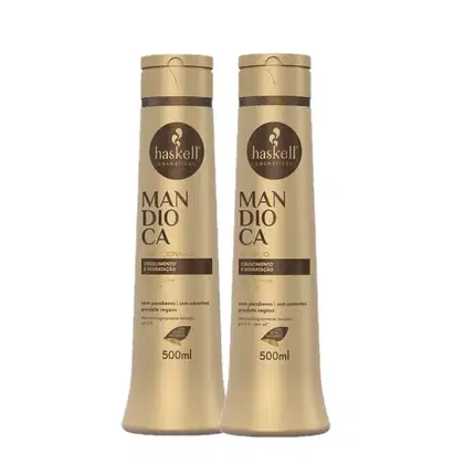 Imagem do produto Kit Haskell Mandioca Duo Home Care (2 Produtos)