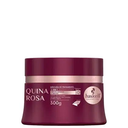 Imagem do produto Haskell Quina Rosa - Máscara Capilar 300g