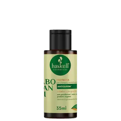 Imagem do produto Haskell Jaborandi Nectavita - Pré-Shampoo 35ml