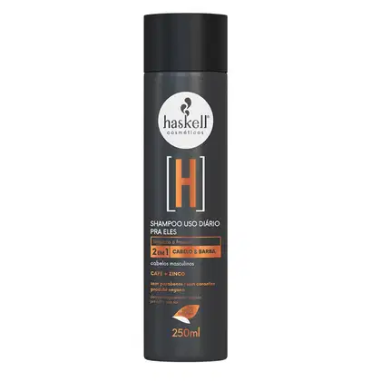 Imagem do produto Haskell H Cabelo e Barba - Shampoo Multifuncional 250ml