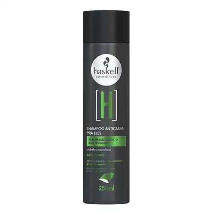 Imagem do produto Haskell H Para Eles - Shampoo Anticaspa 250ml
