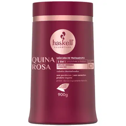 Imagem do produto Haskell Quina Rosa - Máscara Capilar 900g