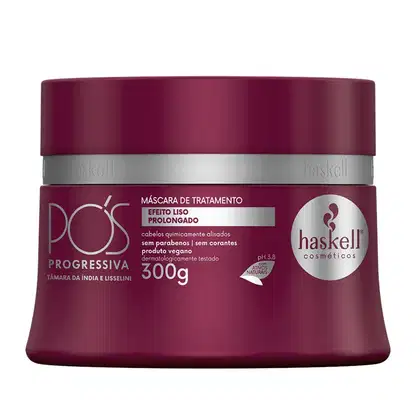 Imagem do produto Haskell Pós Progressiva - Máscara de Tratamento 300g