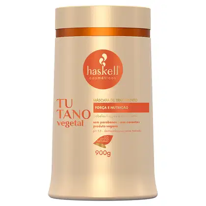 Máscara Haskell Tutano Vegetal 900g