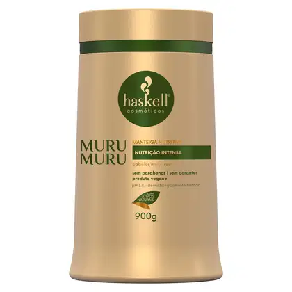 Imagem do produto Haskell Murumuru Manteiga Nutritiva - Máscara Capilar 900g