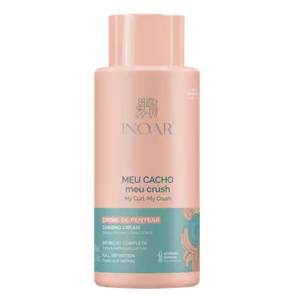 Imagem do produto Inoar Meu Cacho, Meu Crush - Creme de Pentear 500ml