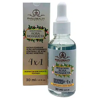 Imagem do produto Sérum Facial Rosa Mosqueta 4x1 Phállebeauty PH0559