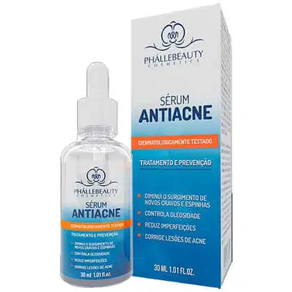 Imagem do produto Sérum Facial Antiacne Phállebeauty PH0556