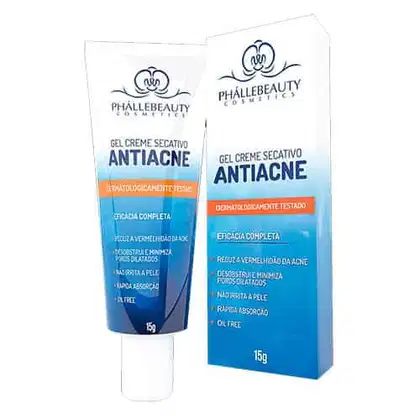 Imagem do produto Gel Creme Secativo Antiacne Phállebeauty PH0555