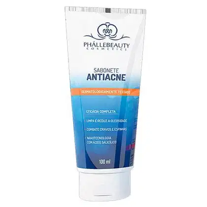Imagem do produto Sabonete Facial Antiacne Phállebeauty PH0554