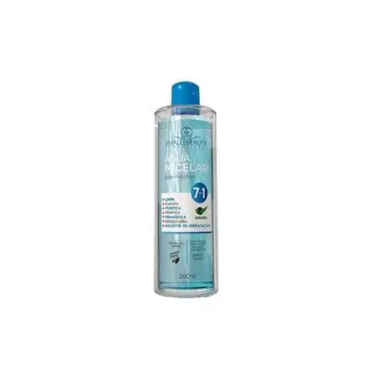 Imagem do produto Água Micelar Ácido Hialurônico 7 em 1 200ml Phállebeauty PH0504