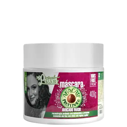 Imagem do produto Soul Power Abacate Proteinado - Máscara Capilar 400g