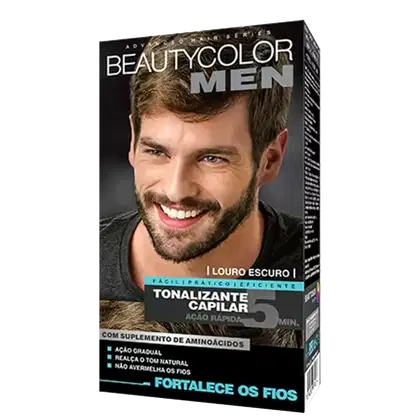 Imagem do produto BeautyColor Men Louro Escuro - Tonalizante 75ml