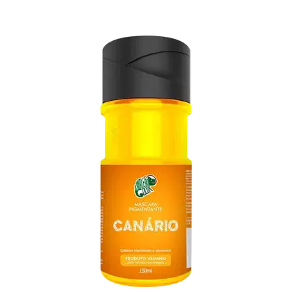 Imagem do produto Kamaleão Color Canário - Máscara Pigmentante 150ml