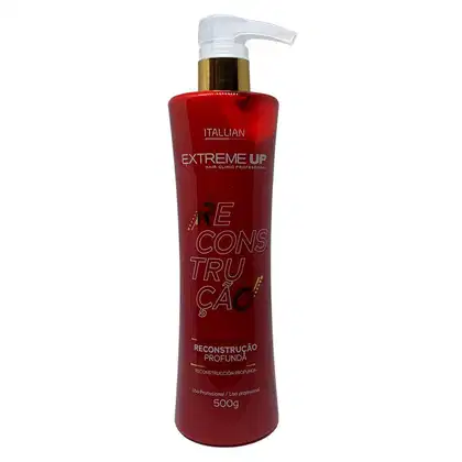 Imagem do produto Itallian Hairtech Extreme Up Reconstrução Profunda - Tratamento Reconstrutor 500g