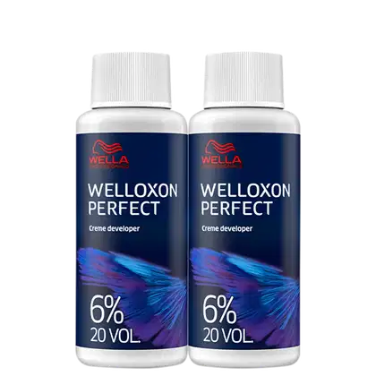 Kit Wella Professionals Welloxon Perfect 6% Double, 2 unidades.