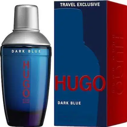 Imagem do produto Hugo Dark Blue Travel Exclusive Hugo Boss Eau de Toilette- Perfume Masculino 75ml