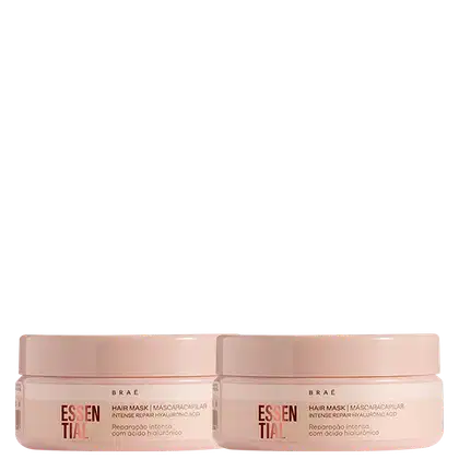 Imagem do produto Kit Braé Essential Máscara de Tratamento (2 Unidades)