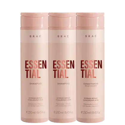Imagem do produto Kit Braé Essential Limpeza Extra (3 Produtos)