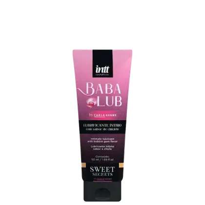 Imagem do produto Intt Baba Lub By Carla Geane - Lubrificante Íntimo 50ml