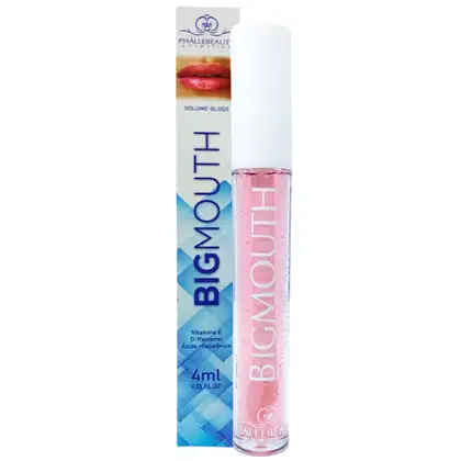 Imagem do produto Gloss para Volume Labial Big Mouth Rosa Phállebeauty PH007