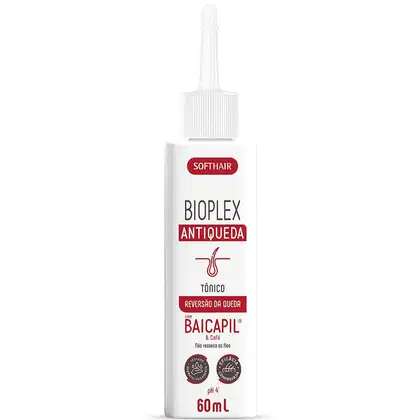 Tônico Antiqueda Bioplex Soft Hair 60ml
