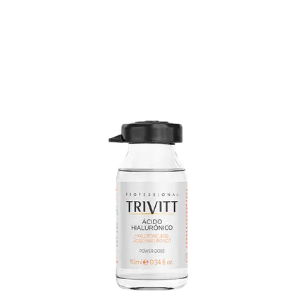 Imagem do produto Itallian Hairtech Professional Trivitt  Power Dose Ácido Hialurônico - Ampola Capilar 10ml