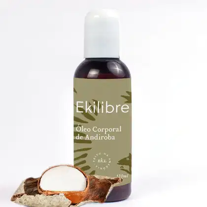 Imagem do produto Ekilibre Amazônia Andiroba – Óleo Corporal  120ml