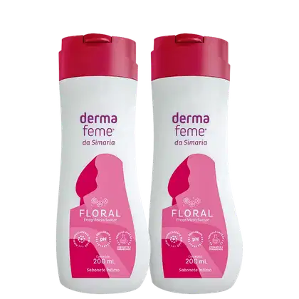 Imagem do produto Kit Cimed DermaFeme Simaria Sabonete Íntimo (2 Unidades)