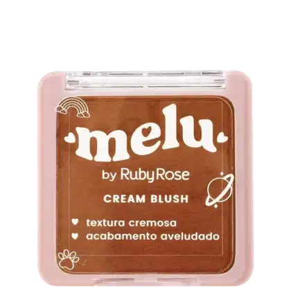 Imagem do produto Melu by Ruby Rose Cream Blush 03 Cookie - Blush 9g