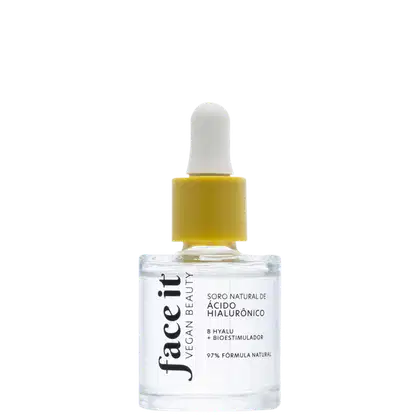Imagem do produto Face It Soro Natural de Ácido Hialurônico - Hidratante Facial 30ml
