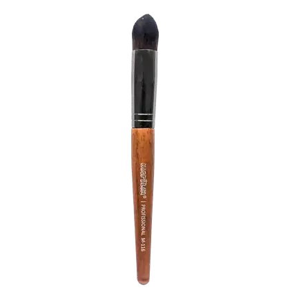 Imagem do produto Macrilan Kabuki Cônico M-116 Madeira - Pincel de Maquiagem