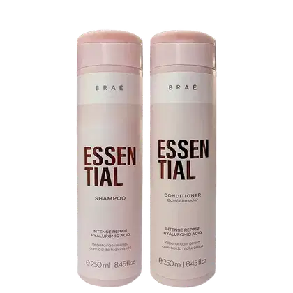 Imagem do produto Kit Braé Essential Dupla Diária - Shampoo 250ml + Condicionador 250ml
